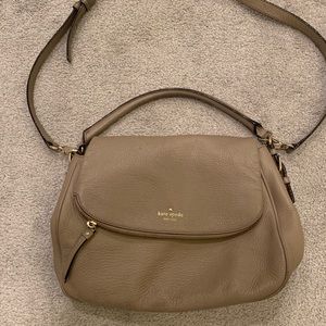 Kate Spade Cobble Hill bag in warm putty